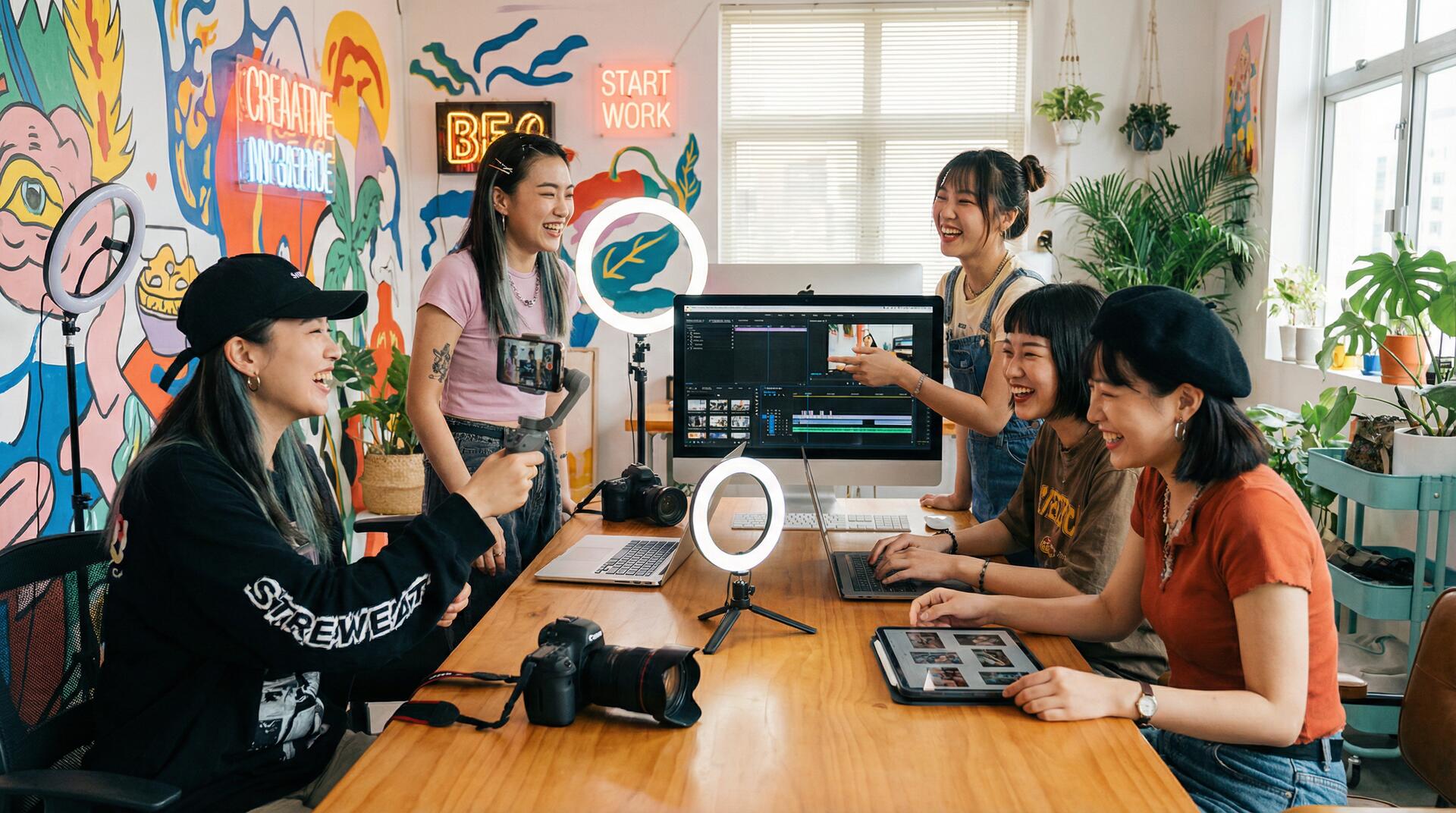 蜜桃视频创作案例