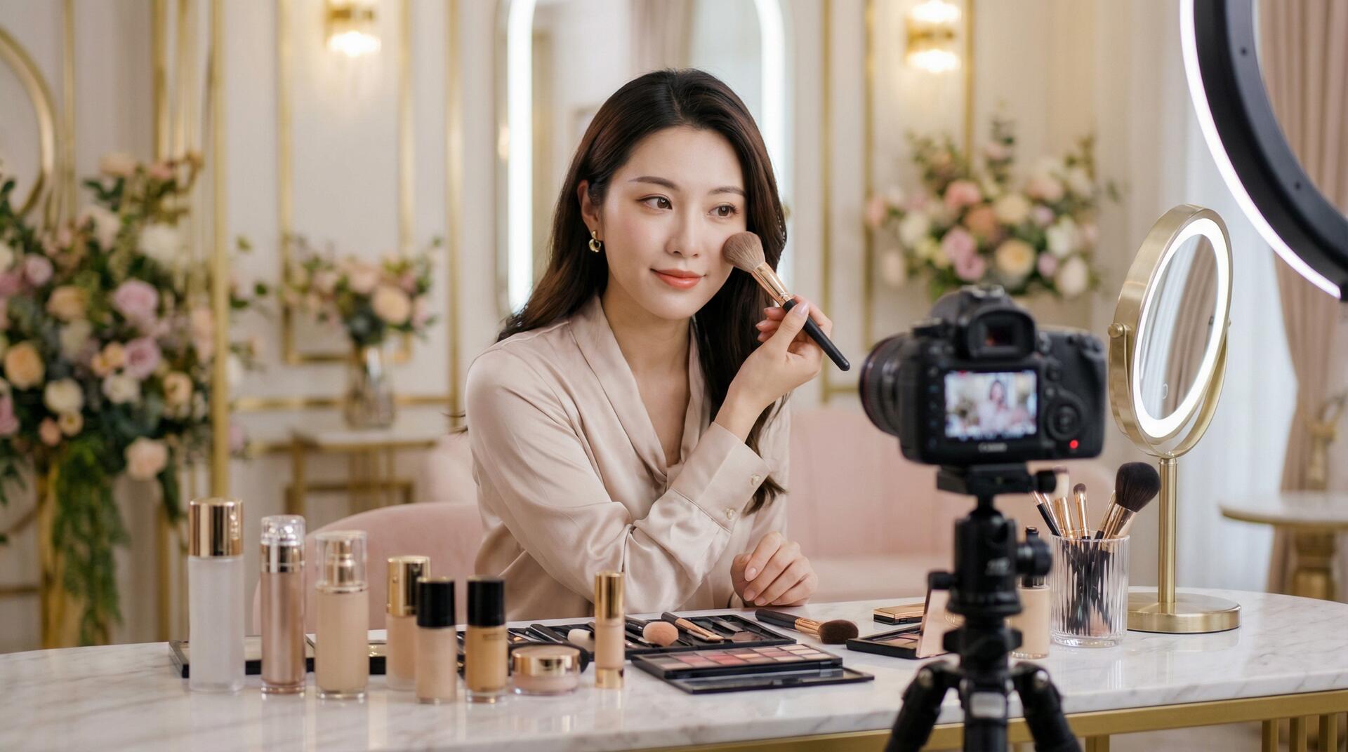 蜜桃视频美妆视频